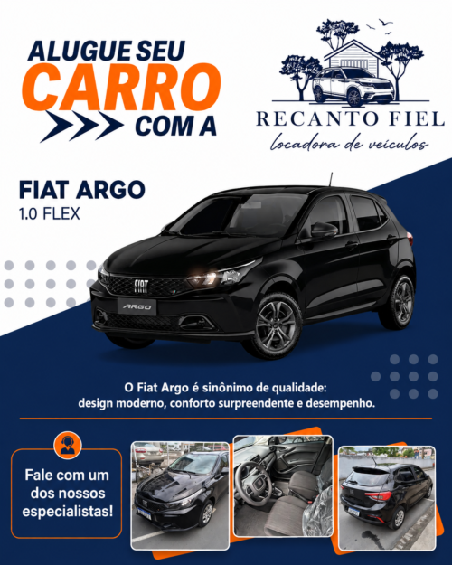 FIAT ARGO 1.0 FLEX