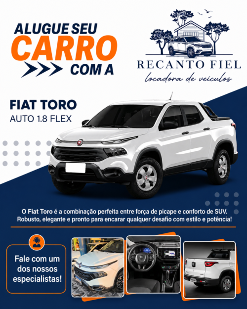 FIAT TORO ENDURENCE 1.8 FLEX