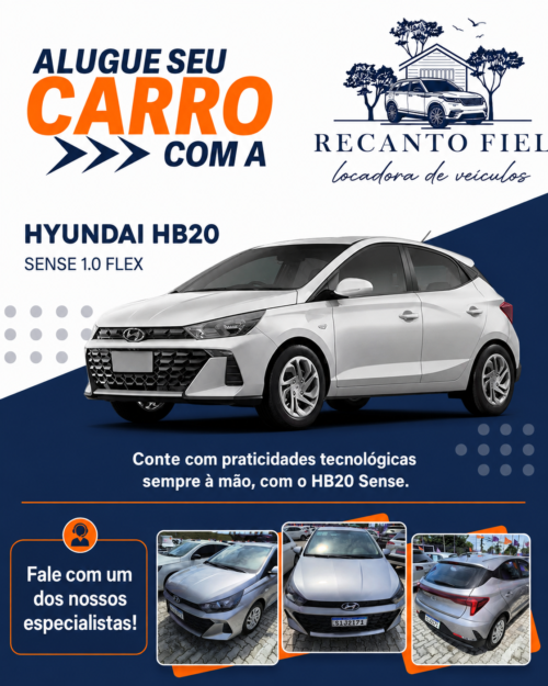 HB20 SENSE 10. FLEX