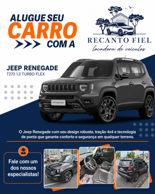 JEEP RENEGADE T270 1.3 TURBO FLEX