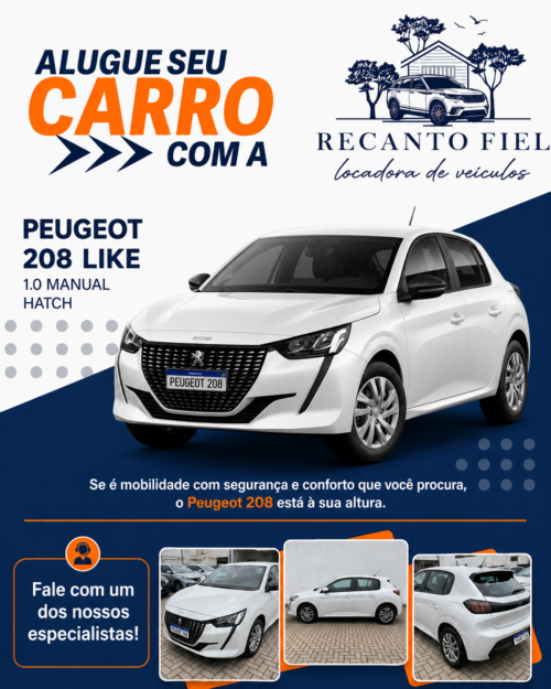 PEUGEOT 208 1.0 MANUAL 2024